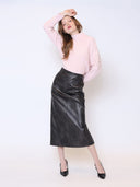 Pearl Beaded Long Sleeve Sweater SWEATER Gracia Fashion 