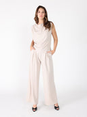 Pleated Wide Leg Pants PANTS Gracia Fashion 