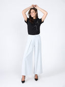 Pleated Wide Leg Pants PANTS Gracia Fashion 