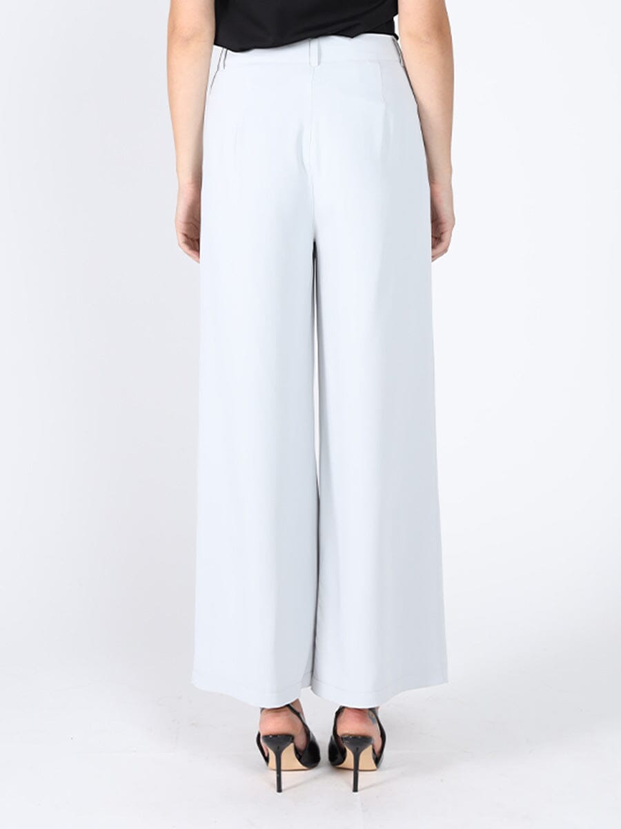 Pleated Wide Leg Pants PANTS Gracia Fashion 
