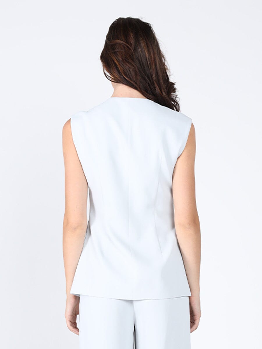 Ponte vest top VEST Gracia Fashion 
