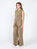 Ponte vest top VEST Gracia Fashion 