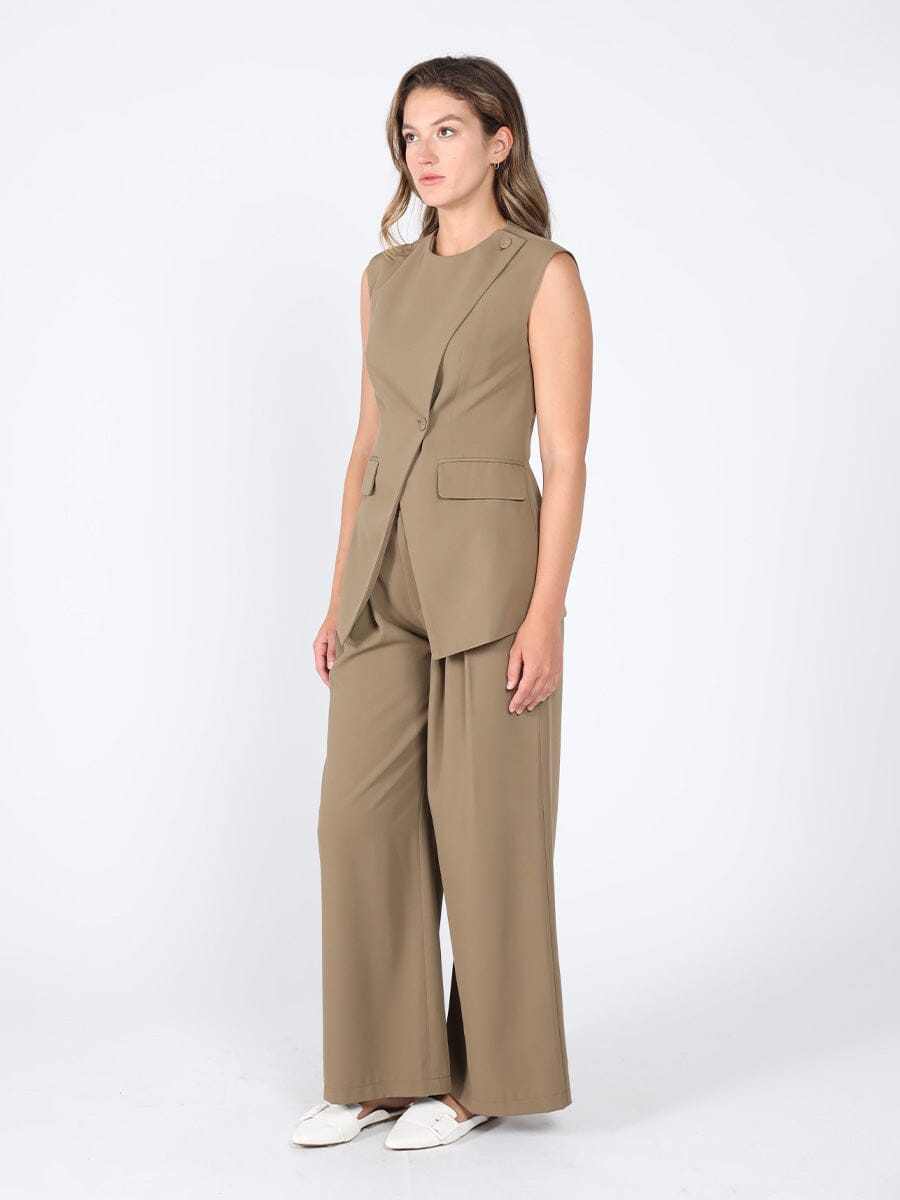 Ponte vest top VEST Gracia Fashion 