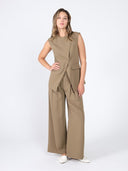 Ponte vest top VEST Gracia Fashion 