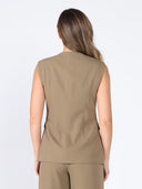 Ponte vest top VEST Gracia Fashion 