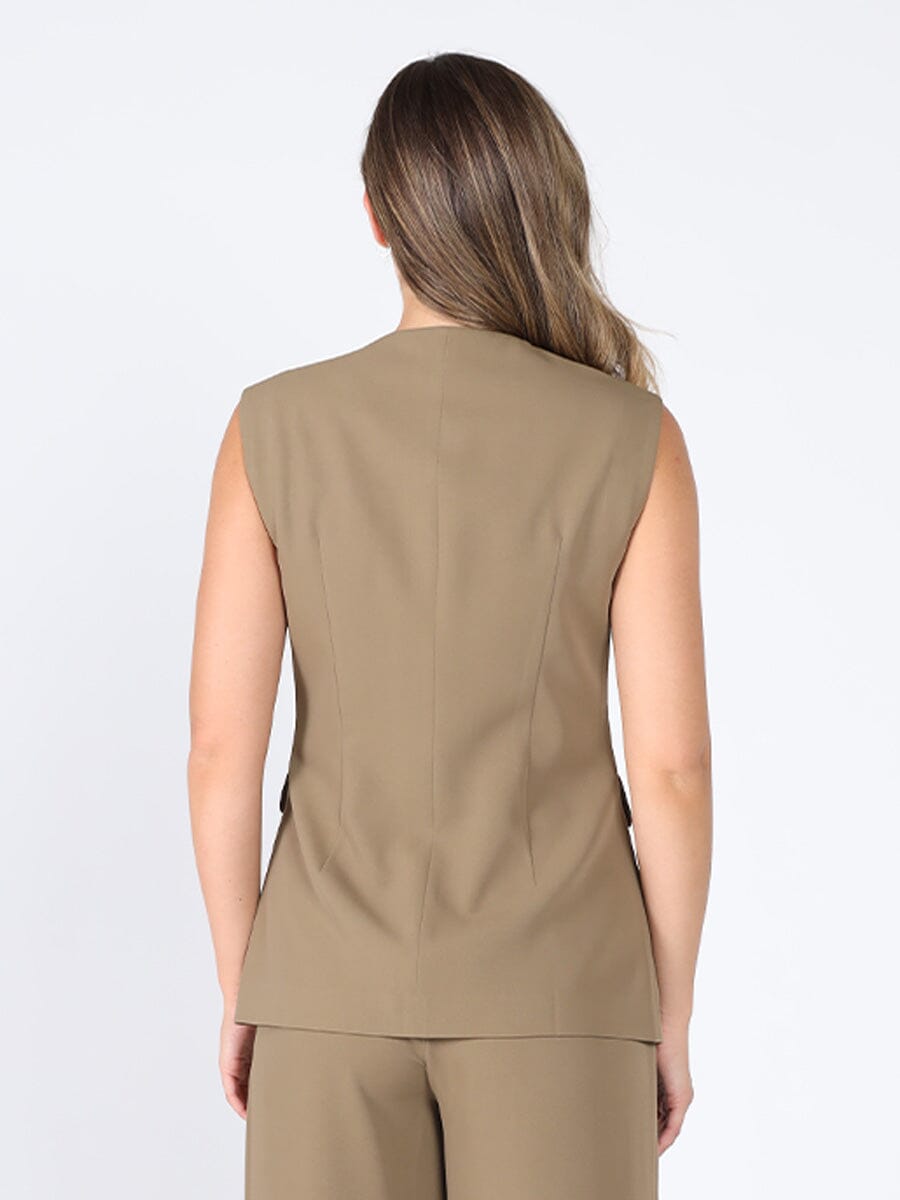 Ponte vest top VEST Gracia Fashion 