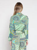 Print Long Sleeve Set Top TOP Gracia Fashion 