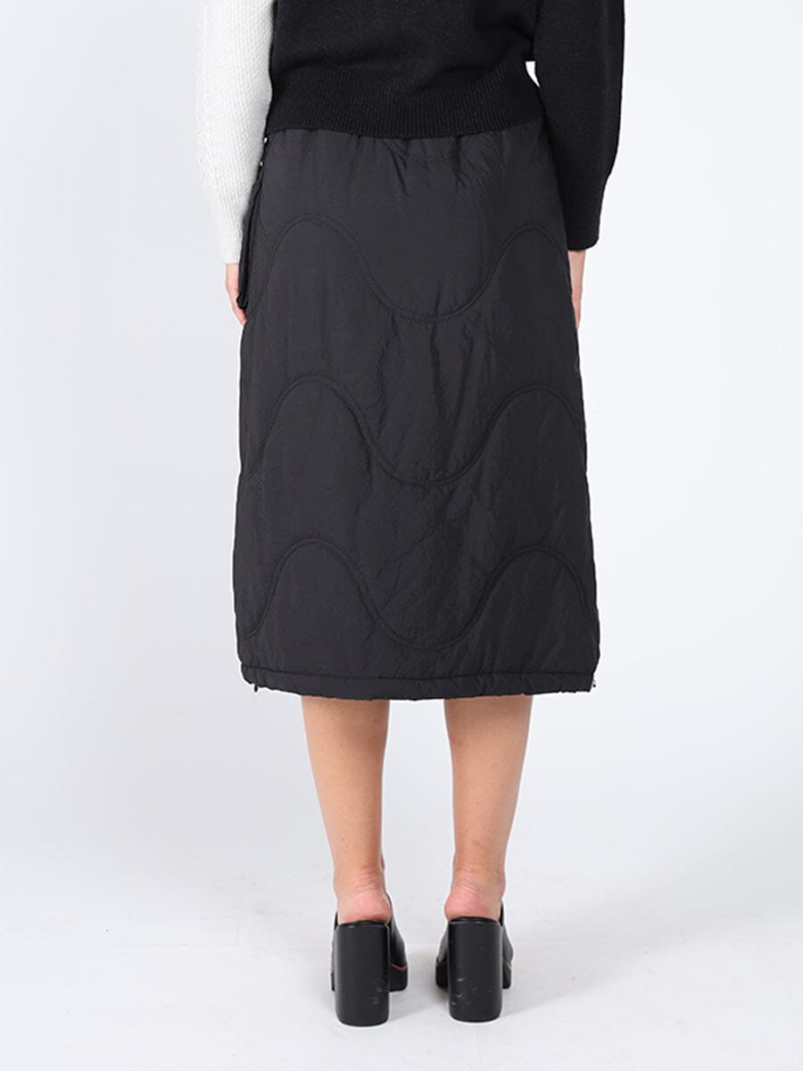 Quilted Cargo Skirt SKIRT Gracia Fashion 