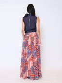 Ribbon Bow Sleeveless Organza Top TOP Gracia Fashion 