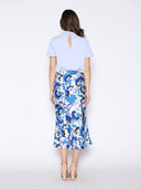 Rose Detail Puff Sleeve Top TOP Gracia Fashion 