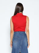 Ruffle Flower Detail Tank Top TOP Gracia Fashion 