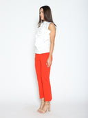 Ruffle Flower Detail Tank Top TOP Gracia Fashion 