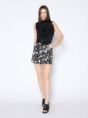Ruffle Flower Detail Tank Top TOP Gracia Fashion 