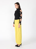 Ruffle Long Sleeve High Neck Top TOP Gracia Fashion 