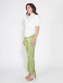 Satin Wide Leg Dress Pants PANTS Gracia Fashion 
