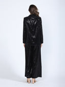 Sequin Embellished Blazer JACKET Gracia Fashion 