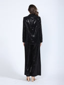 Sequin Embellished Blazer JACKET Gracia Fashion 