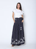 Sequin Embellished Cap Sleeve Solid Colr T-Shirt TOP Gracia Fashion 
