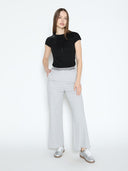 Sequin Embellished Cap Sleeve Top TOP Gracia Fashion 