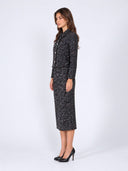 Sequin Embellished Jacket JACKET Gracia Fashion 