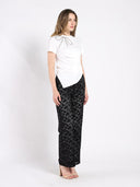 Side Drape T-shirt TOP Gracia Fashion 