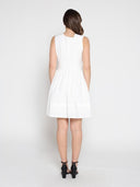 Sleeveless Cocktail Dress DRESS Gracia Fashion 