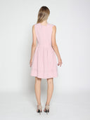 Sleeveless Cocktail Dress DRESS Gracia Fashion 