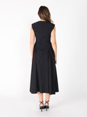 Sleeveless cotton long dress DRESS Gracia Fashion 