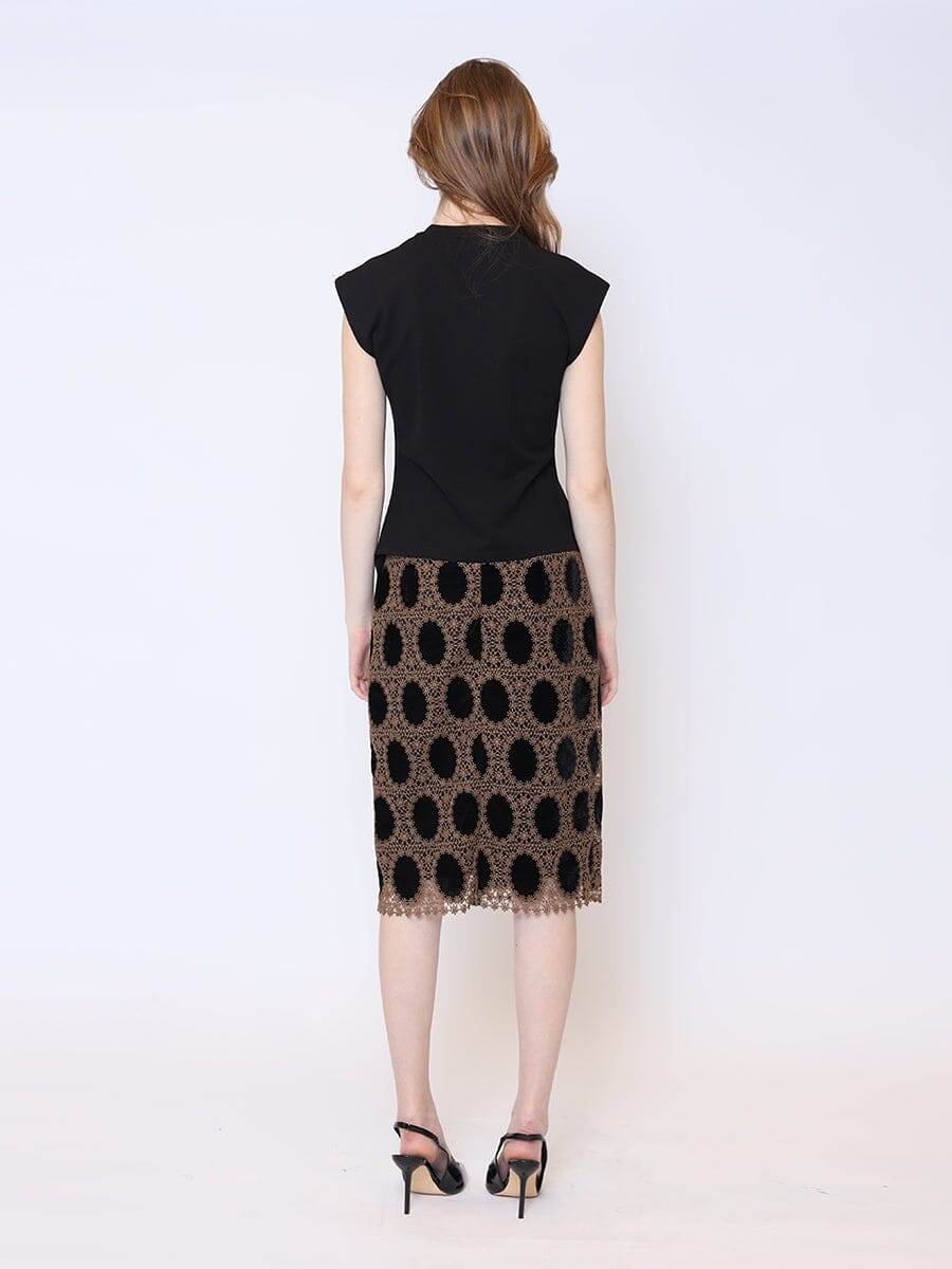 Sleeveless Pinched Front Sharp Asymmetrical Top TOP Gracia Fashion 