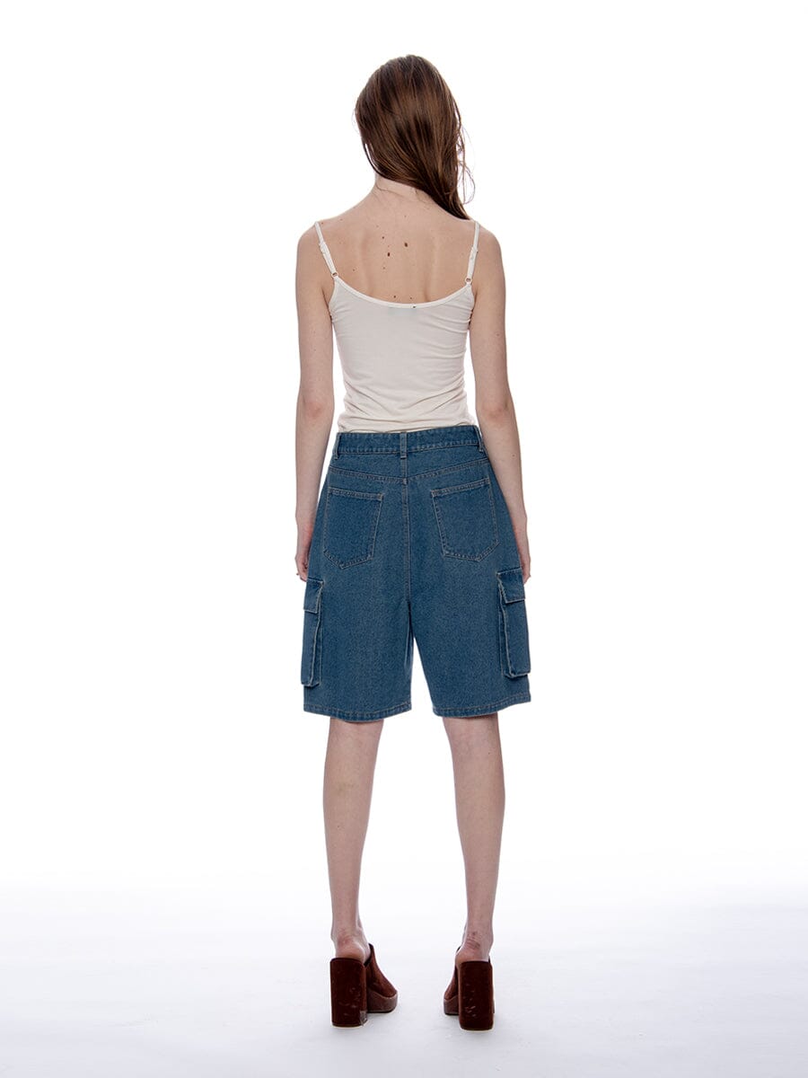 Solid Cami Tank Top TOP Gracia Fashion 