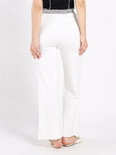 Spangle Detail on The Waist Pants SET Gracia Fashion 