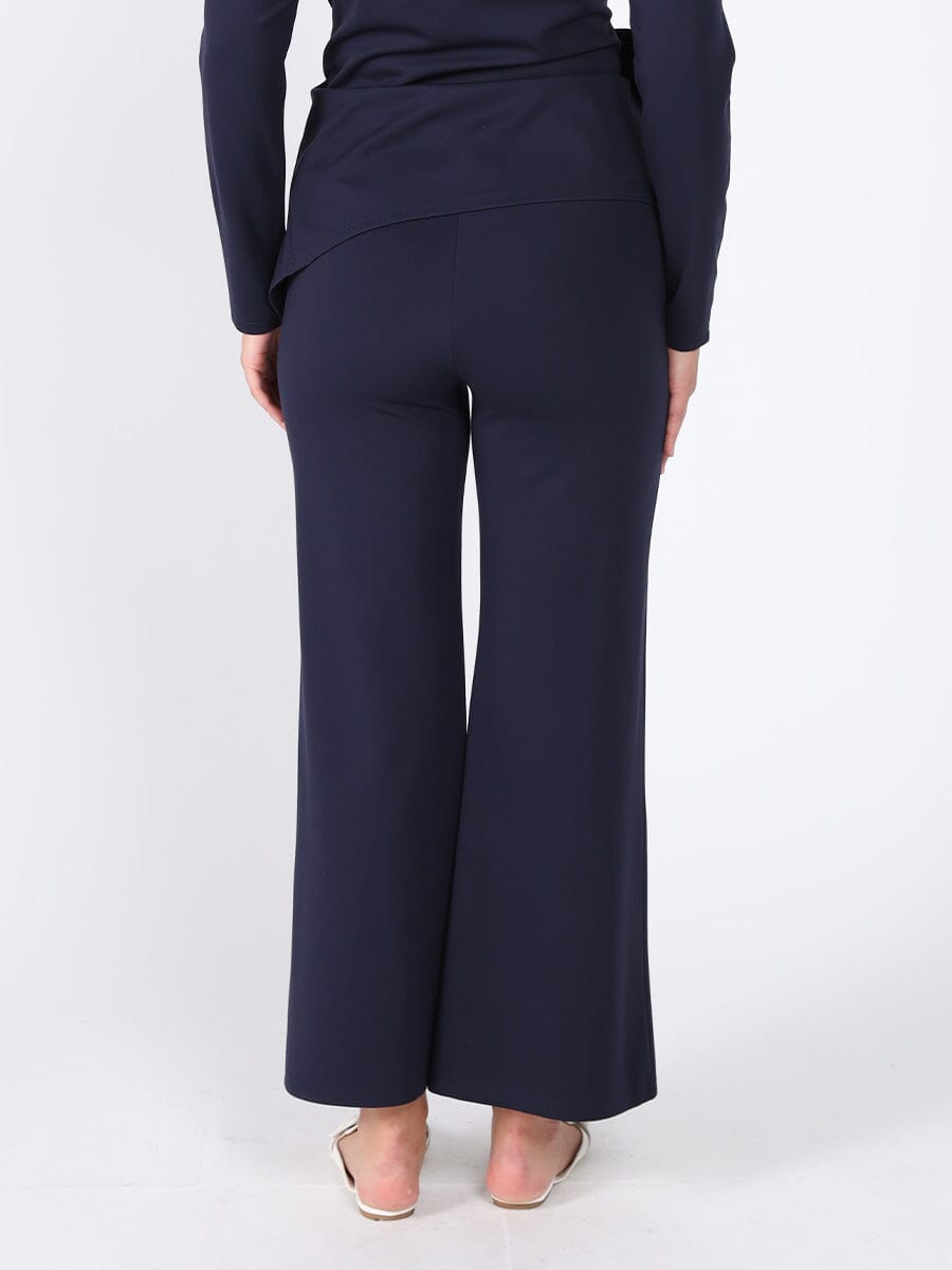 Spangle Detail on The Waist Pants SET Gracia Fashion 