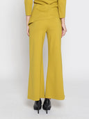 Spangle Detail on The Waist Pants SET Gracia Fashion 