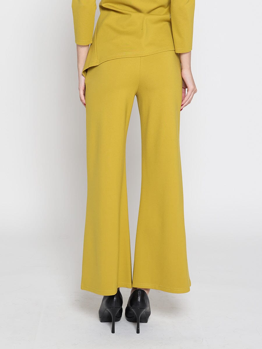 Spangle Detail on The Waist Pants SET Gracia Fashion 