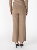 Spangle Detail on The Waist Pants SET Gracia Fashion 