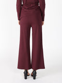 Spangle Detail on The Waist Pants SET Gracia Fashion 