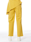 Spanx Wide Leg Pants With Elastic Back SET Gracia Fashion 
