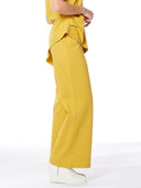 Spanx Wide Leg Pants With Elastic Back SET Gracia Fashion 