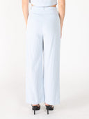 Straight Fit Casual Pants SET Gracia Fashion 