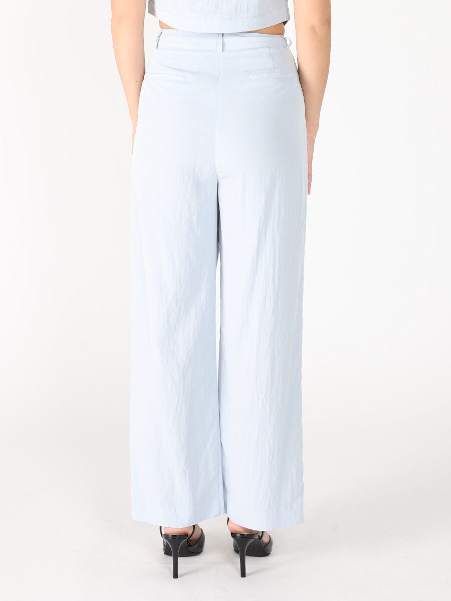 Straight Fit Casual Pants SET Gracia Fashion 