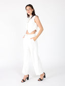 Straight Fit Casual Pants SET Gracia Fashion 