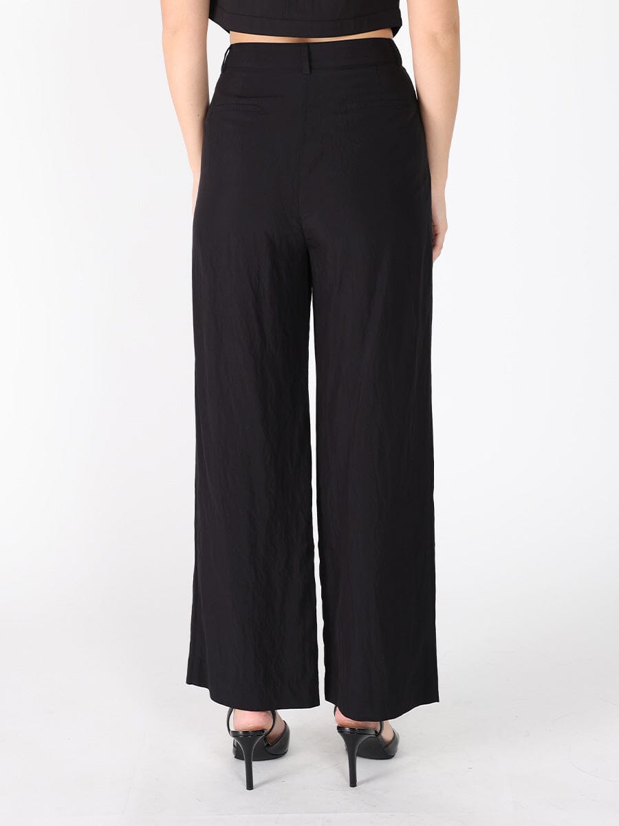 Straight Fit Casual Pants SET Gracia Fashion 