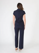 Straight leg casual pants PANTS Gracia Fashion 