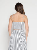Striped Bralette Top TOP Gracia Fashion 