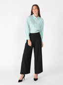 Stripped floral shirt TOP Gracia Fashion 