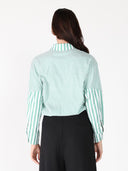 Stripped floral shirt TOP Gracia Fashion 