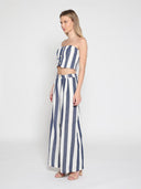 Stripped Tube Top TOP Gracia Fashion 