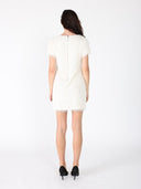 Tinsel Fringe Style mini dress DRESS Gracia Fashion 