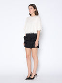 Tinsel Style Bell Sleeve Top TOP Gracia Fashion 