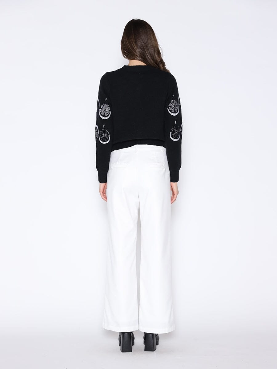 V-Neck Button Down Knit Cardigan SWEATER Gracia Fashion 